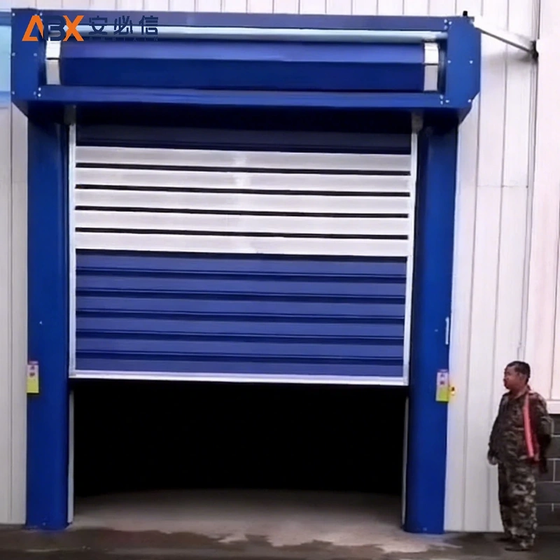 三明厂房高速门